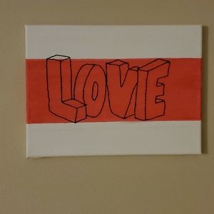 Love canvas